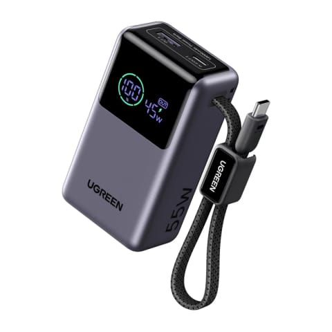 ⁨Powerbank UGREEN PB727 10000mAh 55W USB + USB-C⁩ w sklepie Wasserman.eu