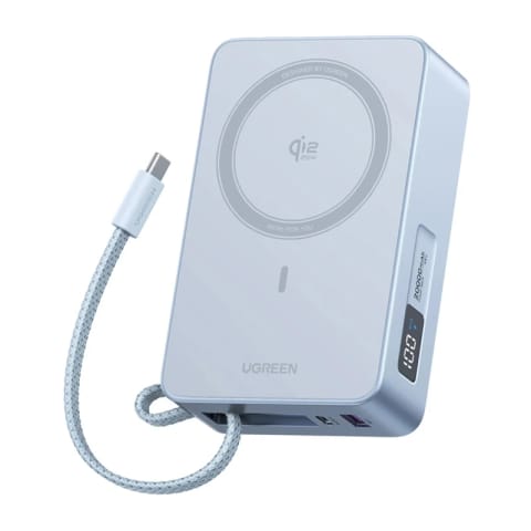 ⁨Powerbank magnetyczny UGREEN PB775 20000mAh 25W⁩ w sklepie Wasserman.eu