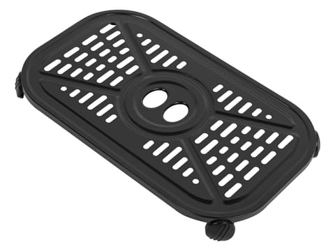 ⁨44-616# Taca do air fryer frytkownicy beztłuszczowej blow 2500w 9l dwukomorowegej⁩ w sklepie Wasserman.eu