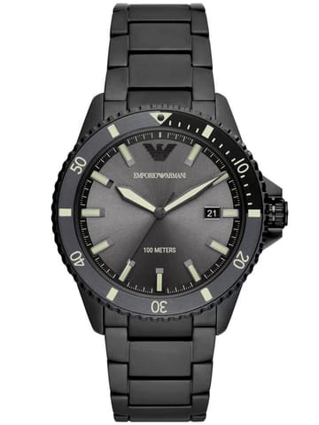 ⁨ZEGAREK MĘSKI EMPORIO ARMANI AR11398 - DIVER (zi048a)⁩ w sklepie Wasserman.eu