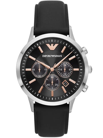 ⁨ZEGAREK MĘSKI EMPORIO ARMANI AR11431 - RENATO CHRONO (zi052c)⁩ w sklepie Wasserman.eu