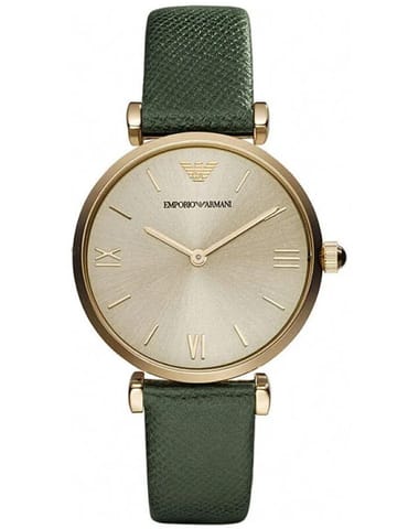 ⁨ZEGAREK DAMSKI EMPORIO ARMANI Retro AR1726 + BOX⁩ w sklepie Wasserman.eu