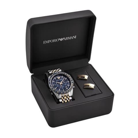 ⁨ZEGAREK MĘSKI EMPORIO ARMANI AR8030⁩ w sklepie Wasserman.eu