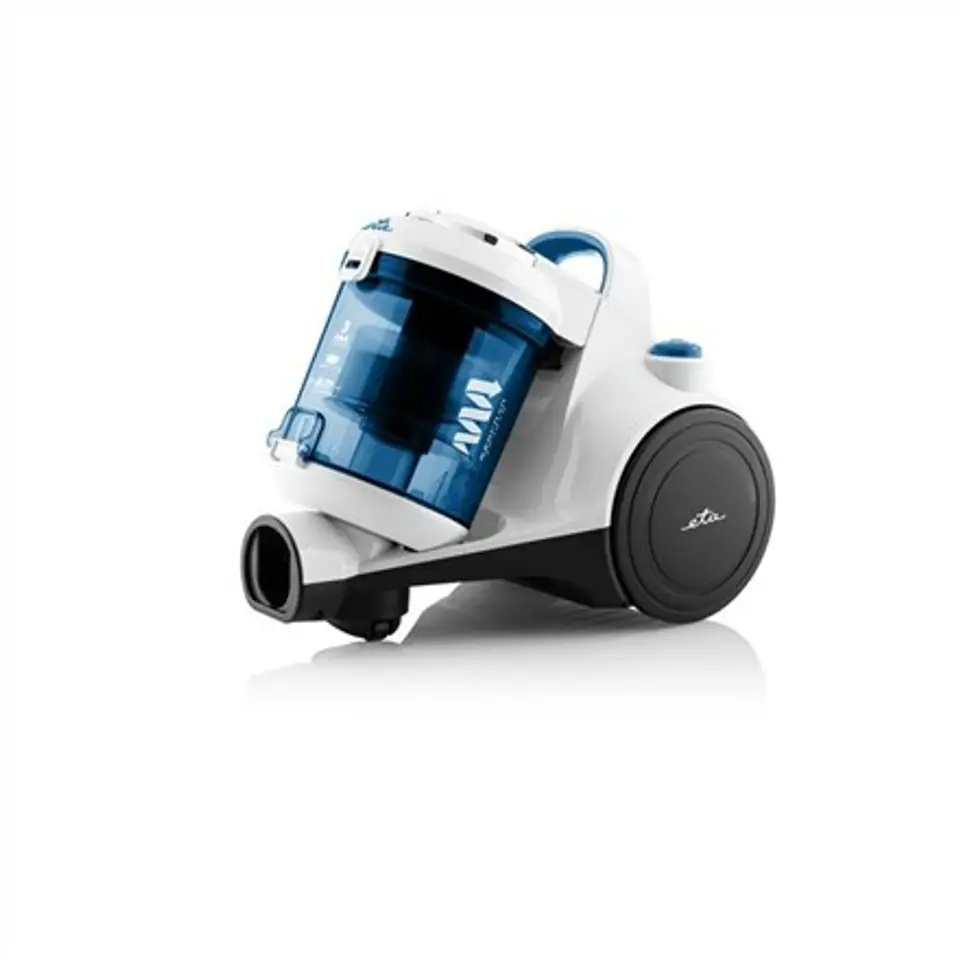 ETA Staubsauger Ambito ETA051690000 beutellos, Leistung 700 W, Staubinhalt 1,5 L, Weiss im Wasserman.eu