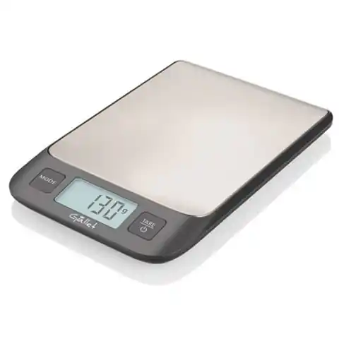⁨Gallet | Digital kitchen scale | GALBAC927 | Maximum weight (capacity) 5 kg | Graduation 1 g | Display type LCD | Stainless stee⁩ w sklepie Wasserman.eu