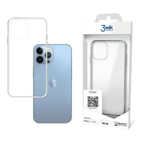 ⁨3MK All-Safe Skinny Case iPhone 13 Pro Max Clear⁩ at Wasserman.eu