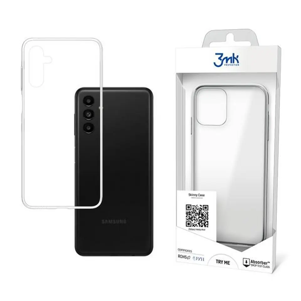 ⁨3MK All-Safe Skinny Case Sam A13 5G A136 Clear⁩ at Wasserman.eu