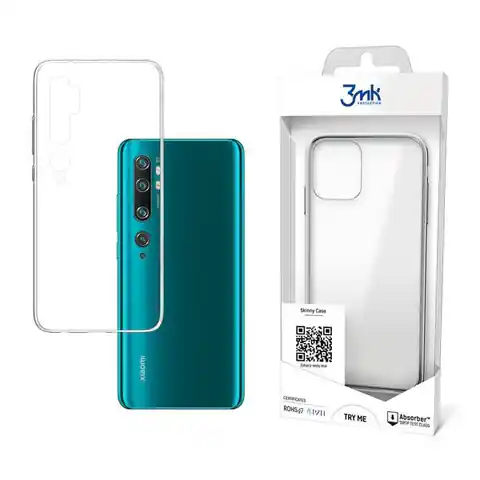 ⁨3MK All-Safe Skinny Case Xiaomi Redmi Note 10 Pro Clear⁩ w sklepie Wasserman.eu