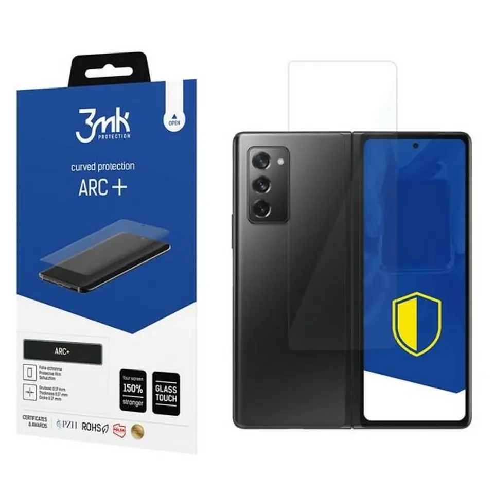 ⁨3MK Folia ARC+ FS Sam Galaxy Z Fold 2 5G Folia Fullscreen Front⁩ w sklepie Wasserman.eu