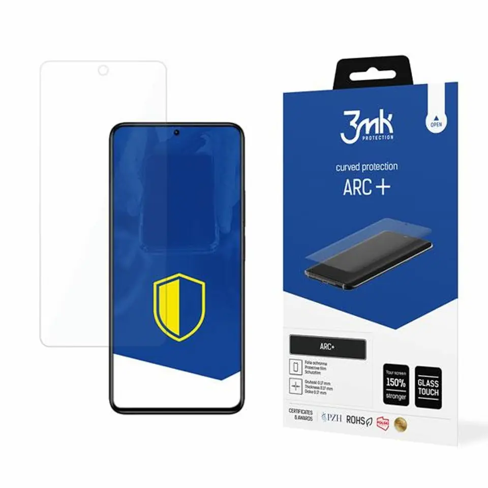 ⁨3MK Film ARC+ FS Xiaomi Redmi Note 11 Pro+ 5G Fullscreen Film⁩ at Wasserman.eu