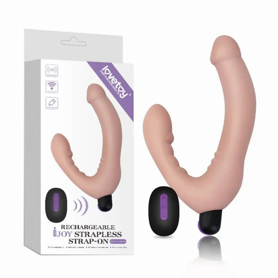 Strapless Strap On IJOY Lovetoy w sklepie Wasserman.eu