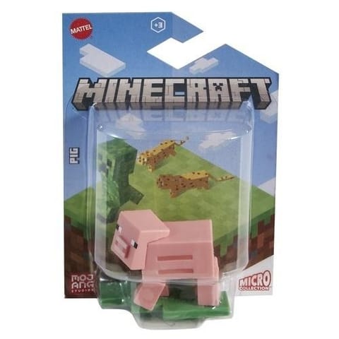 ⁨Figurka Minecraft Micro Pig⁩ w sklepie Wasserman.eu