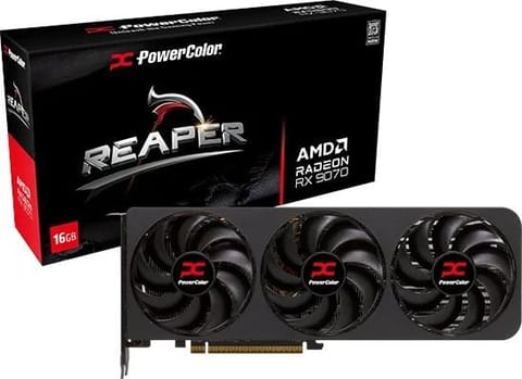 ⁨Karta graficzna POWERCOLOR Reaper Radeon RX 9070 16GB GDDR6 (RX9070 16G-A)⁩ w sklepie Wasserman.eu