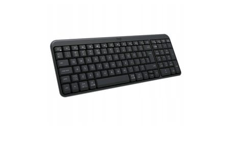 ⁨Klawiatura bezprzewodowa Logitech K250 Grafit⁩ w sklepie Wasserman.eu