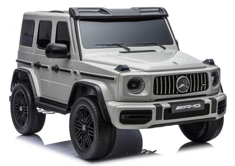 ⁨Auto Na Akumulator Mercedes G63 XXL DK-G63 Jasno-Szary 24V⁩ w sklepie Wasserman.eu