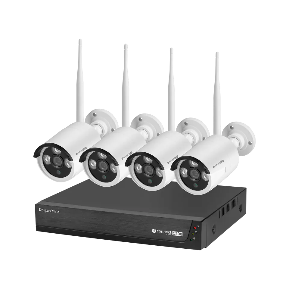 ⁨Kruger &Matz Connect C200 Tuya WiFi Monitoring Kit⁩ at Wasserman.eu