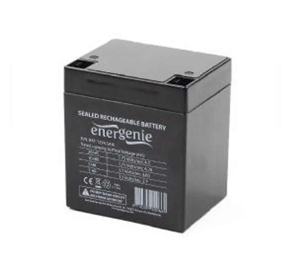 ⁨EnerGenie Rechargeable battery 12 V 4.5 AH for UPS EnerGenie⁩ at Wasserman.eu