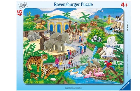 ⁨Puzzle 45 Wizyta w zoo⁩ w sklepie Wasserman.eu