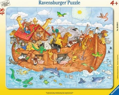 ⁨Puzzle 48 Arka Noego⁩ w sklepie Wasserman.eu