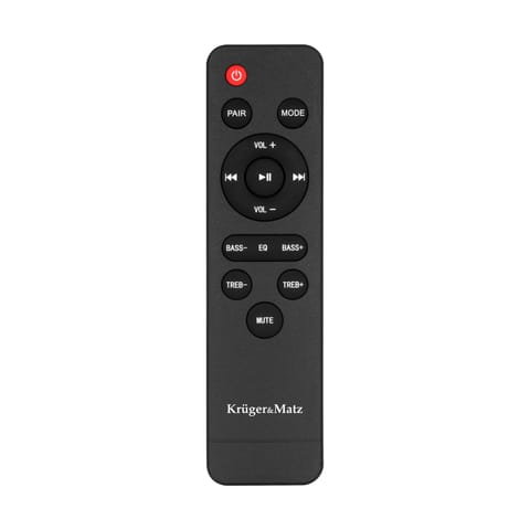 ⁨Pilot do soundbar KM0576⁩ w sklepie Wasserman.eu