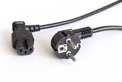 ⁨MicroConnect Power Cord CEE 7/7 - Angled⁩ w sklepie Wasserman.eu
