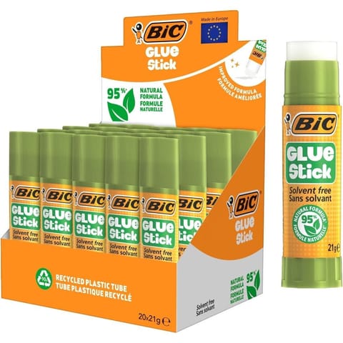 ⁨Klej ECOlustions 21g (20szt) BIC⁩ w sklepie Wasserman.eu