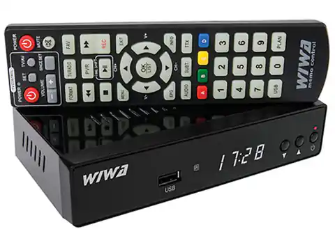 ⁨Tuner DVB-T2 H.265 Wiwa Maxx telewizja cyfrowa⁩ w sklepie Wasserman.eu