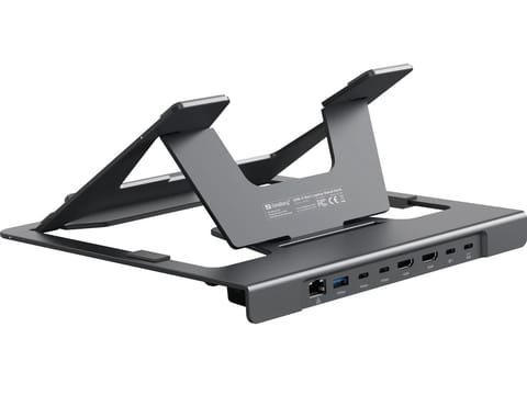 ⁨Sandberg USB-C 8in1 Laptop Stand Dock⁩ w sklepie Wasserman.eu