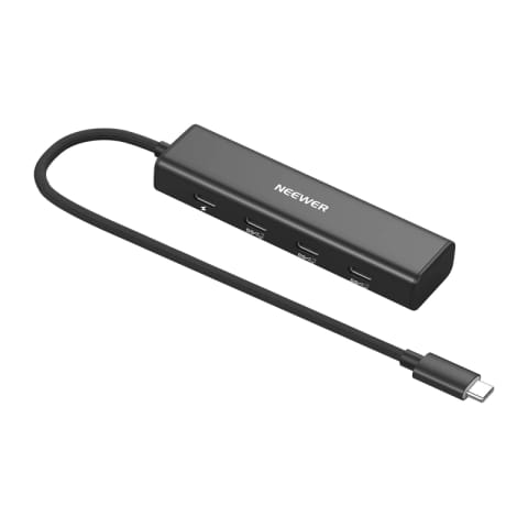 ⁨Hub NEEWER 4-IN-1 4-portowy USB-C⁩ w sklepie Wasserman.eu