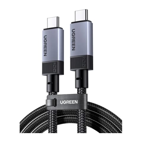 ⁨Kabel UGREEN L705 USB-C 2m (szary)⁩ w sklepie Wasserman.eu