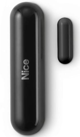 ⁨Czujnik otwarcia drzwi i okien czarny NICE FGDW-002-3 EU Door/Window-control⁩ w sklepie Wasserman.eu