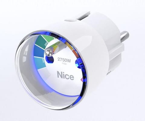 ⁨Gniazdko sterowane NICE Plug-Control2 E⁩ w sklepie Wasserman.eu