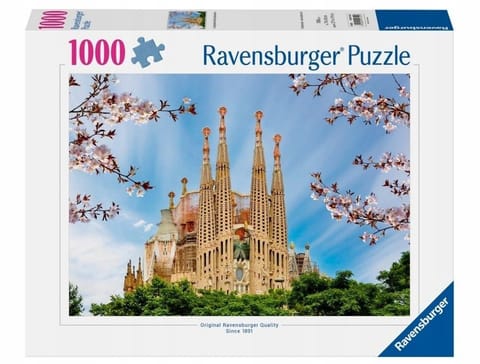 ⁨Puzzle 2D 1000 Barcelona⁩ w sklepie Wasserman.eu