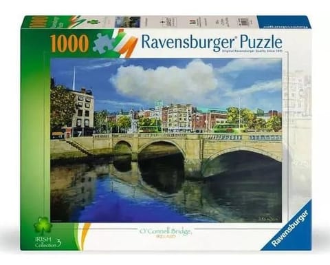 ⁨Puzzle 2D 1000 Dublin⁩ w sklepie Wasserman.eu