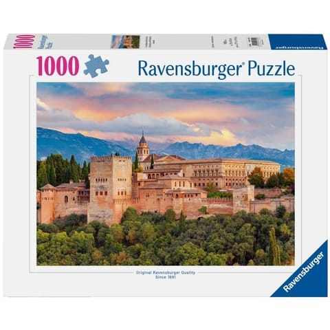 ⁨Puzzle 2D 1000 Hiszpański krajobraz⁩ w sklepie Wasserman.eu