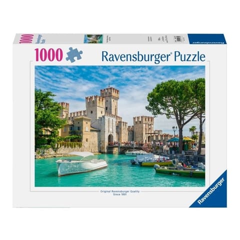 ⁨Puzzle 2D 1000 Jezioro Garda⁩ w sklepie Wasserman.eu