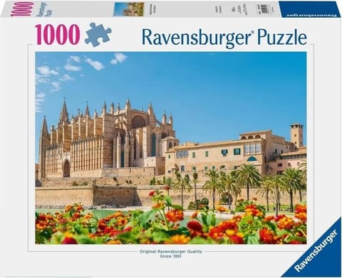 ⁨Puzzle 2D 1000 Majorka⁩ w sklepie Wasserman.eu