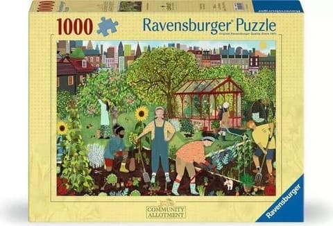 ⁨Puzzle 2D 1000 Prace na działce⁩ w sklepie Wasserman.eu
