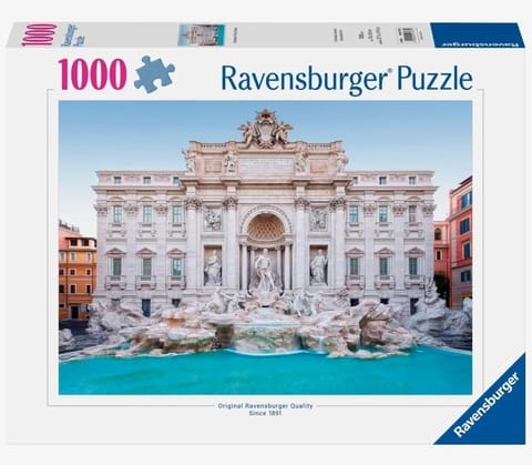 ⁨Puzzle 2D 1000 Rzymski świat⁩ w sklepie Wasserman.eu