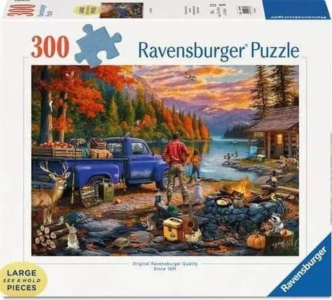 ⁨Puzzle 2D 300 Zachód Słońca⁩ w sklepie Wasserman.eu