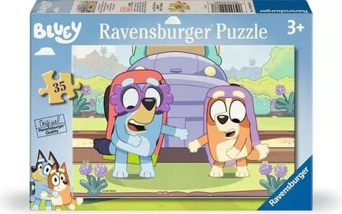 ⁨Puzzle 2D 35 Bluey⁩ w sklepie Wasserman.eu
