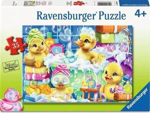 ⁨Puzzle 2D 35 Kaczki w kąpieli⁩ w sklepie Wasserman.eu