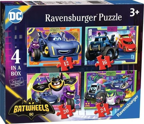 ⁨Puzzle 2D 4w1 Betwheels⁩ w sklepie Wasserman.eu