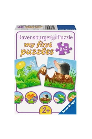 ⁨Puzzle 2D 9x2 Zwierzęta w ogrodzie⁩ w sklepie Wasserman.eu