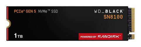 ⁨Western Digital Black Sn8100 1 Tb M.2 Pci⁩ w sklepie Wasserman.eu