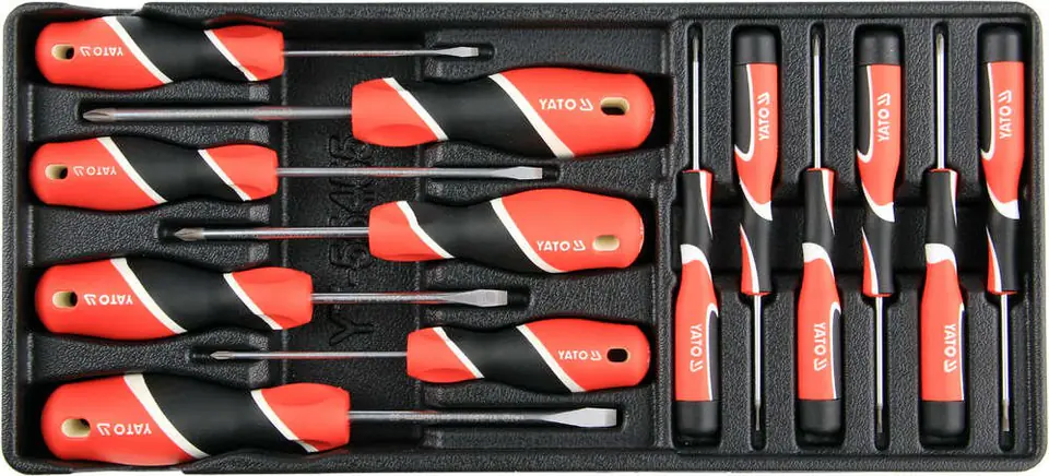 ⁨DRAWER INSERT SET OF SCREWDRIVERS 13CZ.⁩ at Wasserman.eu