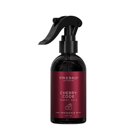 ⁨Fresso Car Fragrance Mist Cherry Code 250 ml - wiśniowa mgiełka zapachowa do auta⁩ w sklepie Wasserman.eu