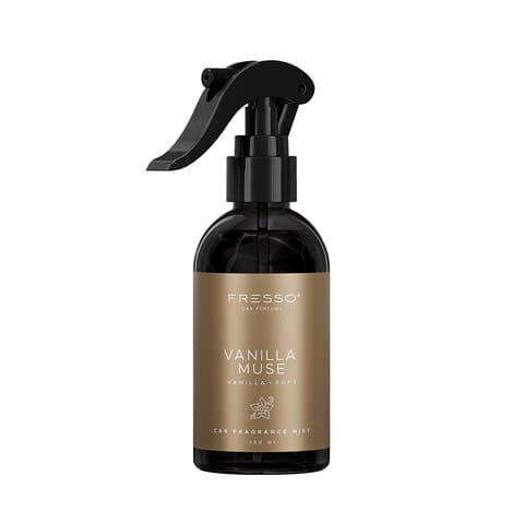 ⁨Fresso Car Fragrance Mist Vanilla Muse 250 ml - waniliowa mgiełka zapachowa do auta⁩ w sklepie Wasserman.eu