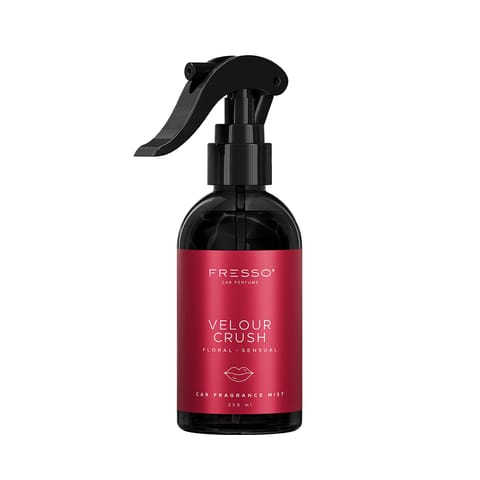 ⁨Fresso Car Fragrance Mist Velour Crush 250 ml - zmysłowa mgiełka zapachowa do auta⁩ w sklepie Wasserman.eu