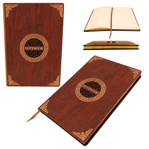 ⁨Elegancki Notes A5 Drewniana Okładka – EE1⁩ w sklepie Wasserman.eu